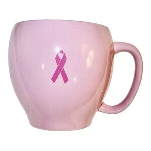 Pink Stuff Breast Cancer Awareness coffee mug